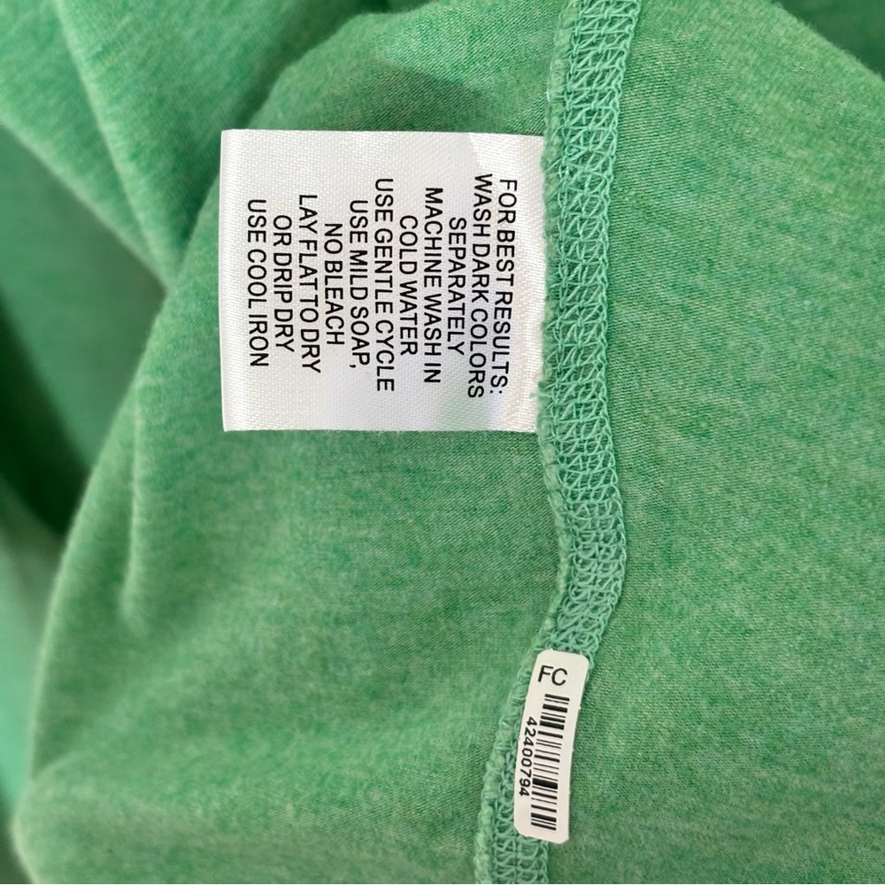 Masters Classics Quarter Zip Long Sleeve Top Men’s XL Green Golf Outdoor - Picture 10 of 12